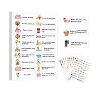 Autocollant Adhésif De Mot Anglais Autocollant De Vocabulaire Éducatif Aide À L'enseignement Des Langues Pour Étudiants Enseignants Outils D'apprentissage Des Langues