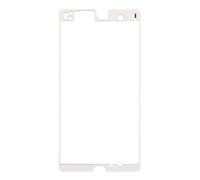 Autocollant adhésif pour cadre LCD panneau de montage avant pour Sony Z / L36h / C6603
