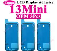 Autocollant Adhésif Pour Écran Lcd,Pour Iphone 11 13 16 Pro Max 14 15 Plus 12,Mini Cadre,Ruban Adhésif Pour Écran Lcd,Joint De Colle Étanche.3pcs 13 Mini.