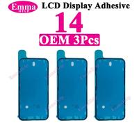 Autocollant Adhésif Pour Écran Lcd,Pour Iphone 11 13 16 Pro Max 14 15 Plus 12,Mini Cadre,Ruban Adhésif Pour Écran Lcd,Joint De Colle Étanche.3pcs 14.