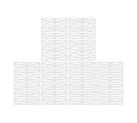 Autocollant aérographe pour sourcils, moule à sourcils, film de protection des sourcils, teinture, silicone, tatouage pour sourcils, broderie, autocollant auxiliaire, blanchiment, au