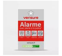 Autocollant Alarme - VERISURE - 5x8cm - Modèle 2023 - Résistant à l'eau