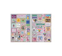 Autocollant alimentaire d ' inspiration japonaise, papier synthétique adhésif pour Scrapbooking, journal, planificateur, décorations de téléphone, série saisonnière