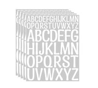 Autocollant alphabets 5 feuilles, autocollant de récompense, F5 | Autocollant esthétique, décalcomanie de lettre colorée, étiquette décorative, autocollant pour journal