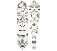 Autocollant AMS Honeycomb Frame Guard Basic Ape protection de cadre légère singe gris AMSFG1CLAP