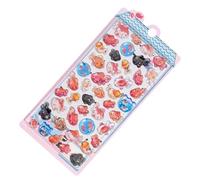 Autocollant Animal, Autocollant En Relief 3D Décoratif Mignon, Sticker 3D Mignon Et Petit Pour Étui De Téléphone, pour Tasses, Ordinateurs Portables, Mur, Valises, Carnet, Lunettes, Tablette, Agenda,