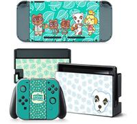 Autocollant - Animal Crossing - Nintendo Switch - Vinyle de haute qualité - 100% amovible - Facile à installer