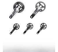 Autocollant anti-collision pour manivelle de vélo pour modèles SRAM avec film TPH (D)