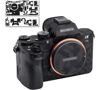 Autocollant anti-rayures pour appareil photo Sony Alpha A7II, A7S Mark II, A7R Mark II, DSLR Camera Guard Film autocollants en vinyle