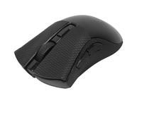 Autocollant antidérapant en daim pour souris de jeu sans fil Razer DeathAdder V2 Mini - Noir