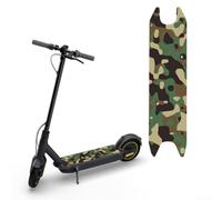Autocollant antidérapant et imperméable pour pédales de scooter compatible avec Ninebot MAX G30 (camouflage)