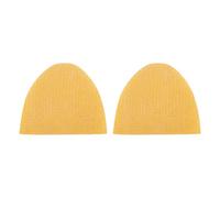 Autocollant Antidérapant pour Chaussures, Jaune Protection Semelle Tpr | Surface Rugueuse, Maintien Stable en Marche, pour Bottes et Talons, Usage Bureau ou Jours de Pluie