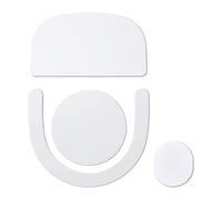 Autocollant antidérapant pour dessous de souris de jeu - Tapis de protection professionnel pour le travail, les affaires, les amateurs de jeux