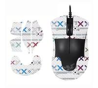 Autocollant antidérapant pour souris compatible avec souris de jeu sans fil Razer DeathAdder Essential (blanc B Full)