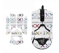 Autocollant antidérapant professionnel pour souris compatible avec souris de jeu Razer Viper Ultimate, blanc B Full