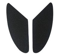 Autocollant Antidérapant Réservoir Moto Compatible Avec Pour CB250 CB600F CB900F Pour Hornet CBR650R CB650R CB1000R DN-01 IENQBVL(Black)