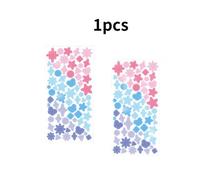 Autocollant Arc-En-Ciel Arc-En-Ciel, Étiquette Décorative À Paillettes, Kawaii, Pour Album Photo, Journal Intime, Papeterie Coréenne