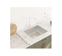 Autocollant auto-adhésif pour meuble blanc marbré 90x500 cm PVC