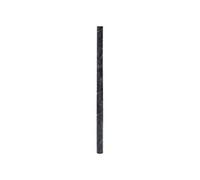 vidaXL Autocollant auto-adhésif pour meuble Noir marbré – PVC 90x500 cm – Noir G