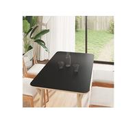 vidaXL Autocollant auto-adhésif pour meuble noir mat 90x500 cm PVC Noir G