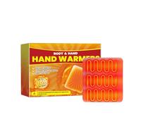 Autocollant auto-chauffant pour le corps - Patch chauffant auto-chauffant pour temps froid, accessoire d'hiver de longue durée pour taille, jambes, pieds, abdomen, br