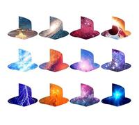 Autocollant autocollant autocollant 12 pièces pour console Ps5 skin dessin Play sous-coche, différentes couleurs et modèles, pour toutes les versions (Mod.3)