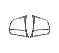 Autocollant Autocollant Bouton Volant Fiber Carbone 2 Pièces pour BMW Série 1 2 3 4 3GT F20 F21 F30 F32 F34 Revêtement D'habillage D'intérieur Voiture Intérieur Voiture Accessoires(A)