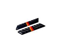 Autocollant Autocollant en Fiber Carbone pour VW pour Golf 5 6 MK5 MK6 pour GTI 2 Pièces Clé Levage Poignée Insertion Siège Revêtement D'habillage Moulages intérieurs(Black B)