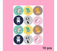 Autocollant Autocollant Motif Fleur Pour Album, Scrapbooking, Décoration Pour Journal Intime, Merci, Papeterie Scolaire Et De Bureau, Joli Cadeau, 1 Paquet