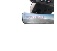 Autocollant Automobile - PVC, 4,33x0,79 Pouces Drive Autocollant Sûr Imperméable | Decal De Miroir Décoratif, Rappel De Sécurité Autocollants En Vinyle Pour Les Voitures, Camions, Pa