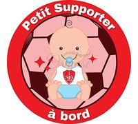 Autocollant Bébé à Bord FanZone Foot - Petit Supporter Stade Brestois 29