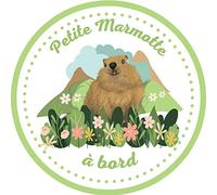 Autocollant Bébé à Bord - Petite Marmotte