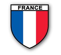 Autocollant | Blason France Opex | Voiture, Moto, Ordinateur, Badge | Sticker Vinyle | Dimension : 10cm