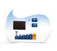 Autocollant boitier de commande Turbo Salt : ÉLECTROLYSEURS AU SEL POOLEX TURBO SALT