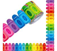 Autocollant Border Classroom Decors TRIM Autocollants Colorés Dot Bulletin Board Salle de classe pour colle autocollante