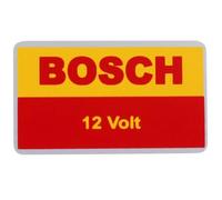 Autocollant BOSCH 12v