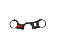 Autocollant Bouchon Réservoir Protection Réservoir Fourche Triple Arbre Supérieur Pour GSXR Pour Gsx-r 600 750 Pour K7 Pour K9 Pour L1 Pour L2 Tank Pad Sticker(Color 02)