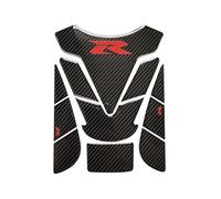Autocollant Bouchon Réservoir Protection Réservoir Fourche Triple Arbre Supérieur Pour GSXR Pour Gsx-r 600 750 Pour K7 Pour K9 Pour L1 Pour L2 Tank Pad Sticker(Color 03)