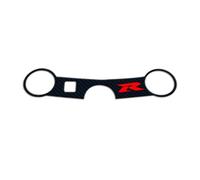 Autocollant Bouchon Réservoir Protector Réservoir Autocollant Supérieur Fourche Pour GSXR Pour Gsx-r 600 750 1000 Pour K4 Pour K5 Pour K6 Pour K7 Tank Pad Sticker(Color 06)