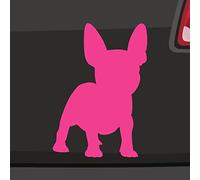 Autocollant bouledogue français - 6 tailles 21 couleurs - Bully français