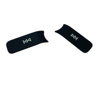 Autocollant Bouton Auto Compatible Avec Benz Pour A B C E GLA CIA ML GL SLK W176 W245 W204 W212 Autocollant Couverture Bouton Volume Multimédia Console Voiture À Paillettes,(Noir,2)