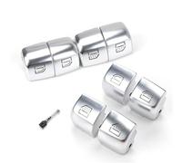 Autocollant Bouton Commutateur Compatible Avec Benz Pour W222 Pour Classe-S 2014 2015 2016 2017 2018 2019 Réparation De Bouton De Commutateur De Fenêtre Couvercle De Véhicule(2)