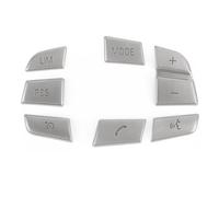 Autocollant Bouton Compatible Avec BMW Pour Série 5 GT F07 2011 2012 2013 2014 2015 2016 2017 Garniture De Couvercle De Bouton De Volant Accessoires Intérieurs