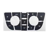 Autocollant Bouton Compatible Avec Holden Pour Astra Autocollants Réparation Pour Boutons, Tableau Bord Panneau Commande Climatisation CD MP3
