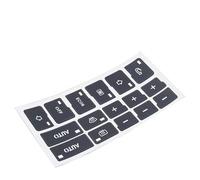 Autocollant bouton Compatible Avec Pour A4 B6 B7 2000 2001 2002 2003 2004 Voiture Climatisation Bouton De Contrôle Climatique Réparation Autocollants Décalcomanies Contrôle Central