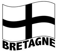 Autocollant Breton Historique Kroaz Du - Bretagne