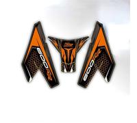 Autocollant Carénage Carrosserie Moto pour QJMOTOR Race 600 Race600 2022, Protège-réservoir, Genouillère À Gaz, Autocollant Traction, Protecteur