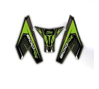 Autocollant Carénage Carrosserie Moto pour QJMOTOR Race 600 Race600 2022, Protège-réservoir, Genouillère À Gaz, Autocollant Traction, Protecteur