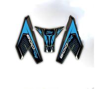 Autocollant Carénage Carrosserie Moto pour QJMOTOR Race 600 Race600 2022, Protège-réservoir, Genouillère À Gaz, Autocollant Traction, Protecteur