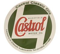 Autocollant Carrosserie Classic Castrol STR599 22,9 cm